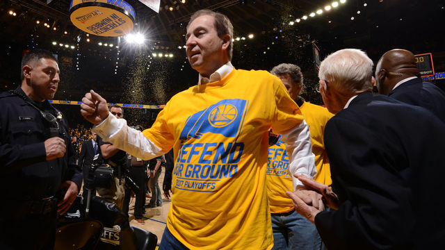 Warriors owner: I'm 'sort of tired of Cleveland'