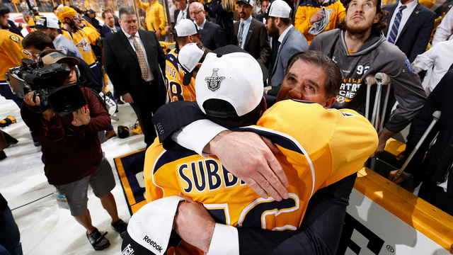Laviolette downplays Final berth with 3rd different team: 'I got fired a lot'