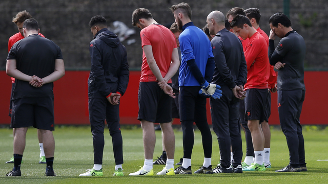 Manchester United 'deeply shocked' by arena bombing