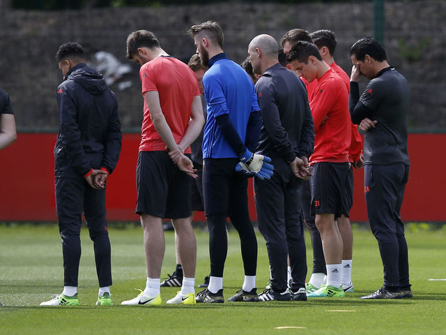 Manchester United 'deeply shocked' by arena bombing