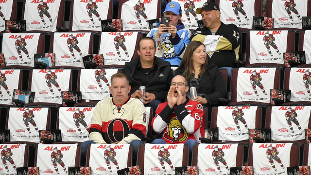Senators to remove 1,500 seats ... in attempt to boost attendance