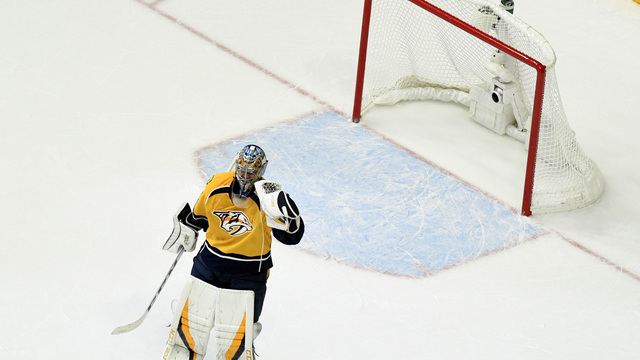 Pekka Rinne's playoff numbers are downright absurd