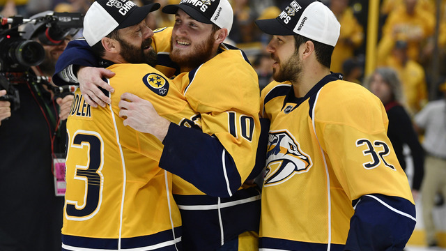 Predators' Sissons aimed to be 'a regular guy playing every single night'