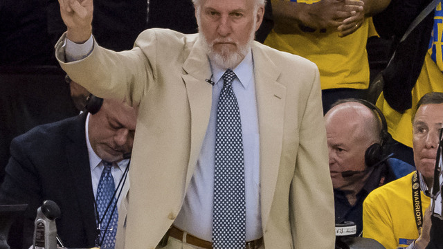 Popovich: Warriors are 'way more than just their talent'