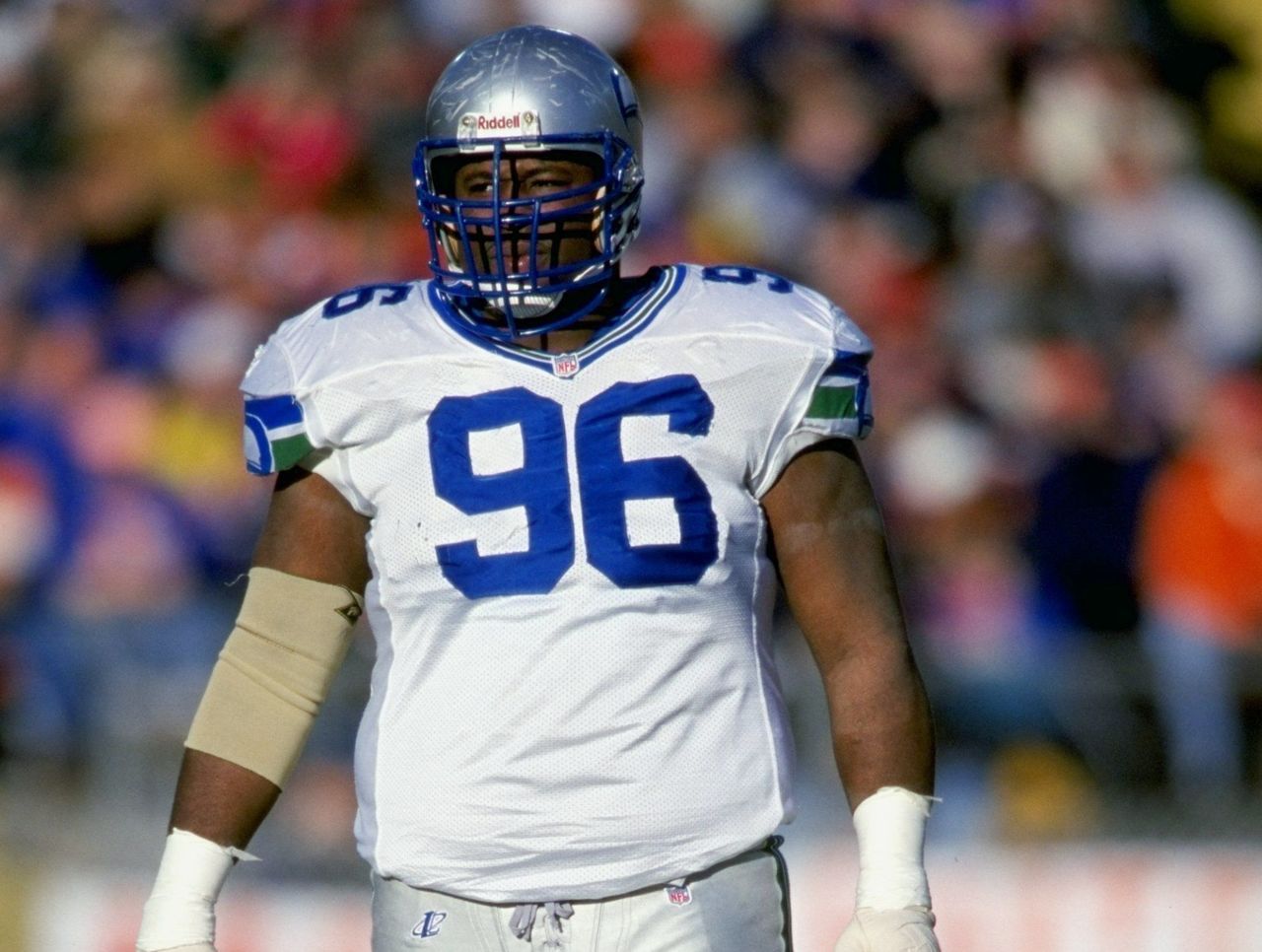 cortez kennedy signed jersey