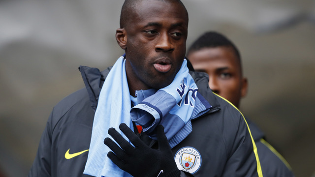 Toure, agent pledge £100K to victims of Manchester bombing
