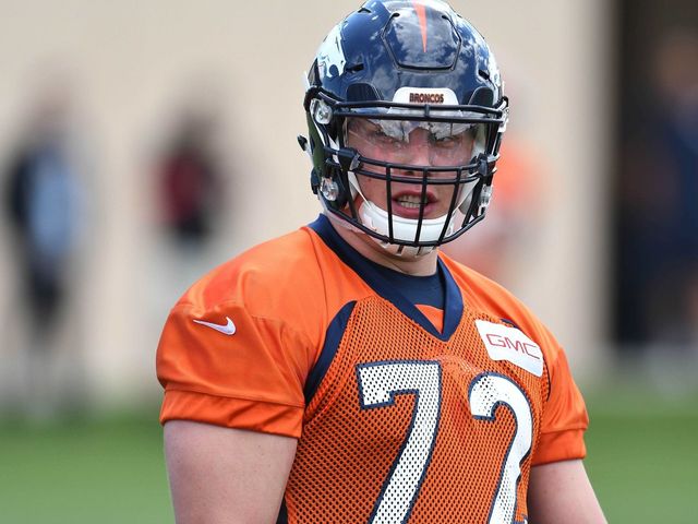 Broncos' Bolles: Facing Khalil Mack 'makes football fun'