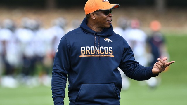 Broncos' Joseph done with riding daily QB 'roller coaster'