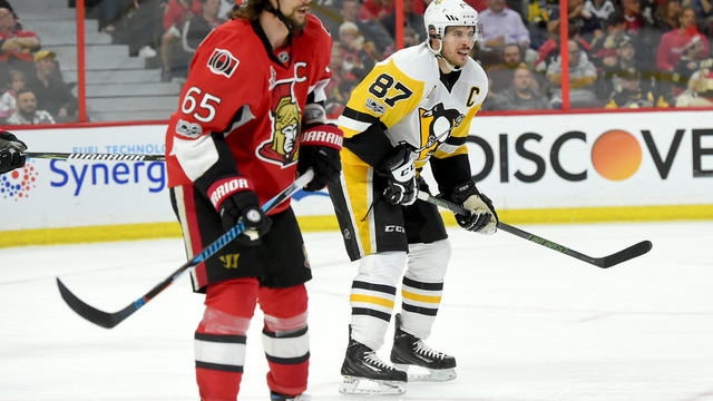 Senators need peak Karlsson, who's 'not really' hindered by injury