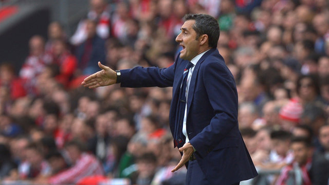 Valverde quits Athletic Bilbao with eye on Barcelona job