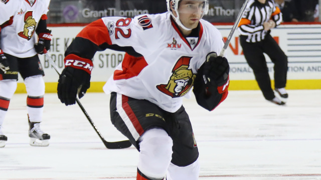 Senators prospect Colin White out 6-8 weeks with broken wrist