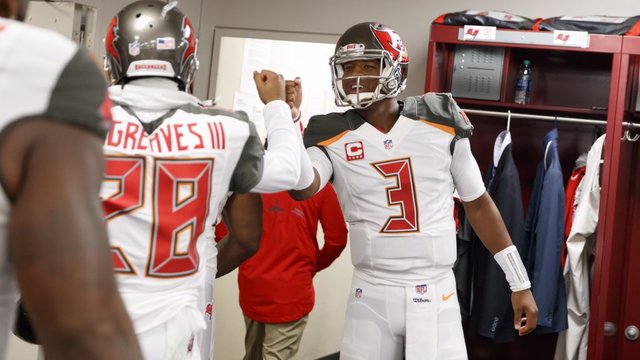 Look: Bucs troll Falcons with Super Bowl LI jab