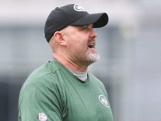 Jets fire offensive coordinator John Morton