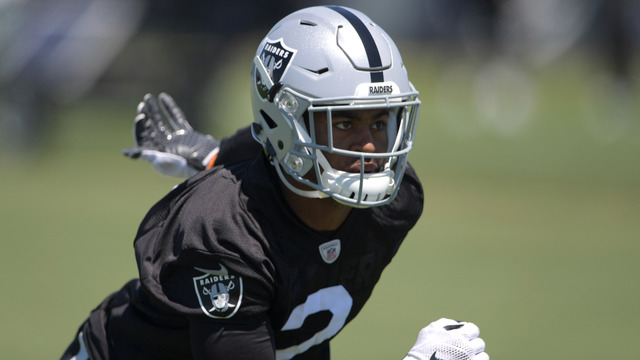Raiders' Conley thankful 'burden has been lifted' after rape case dismissed