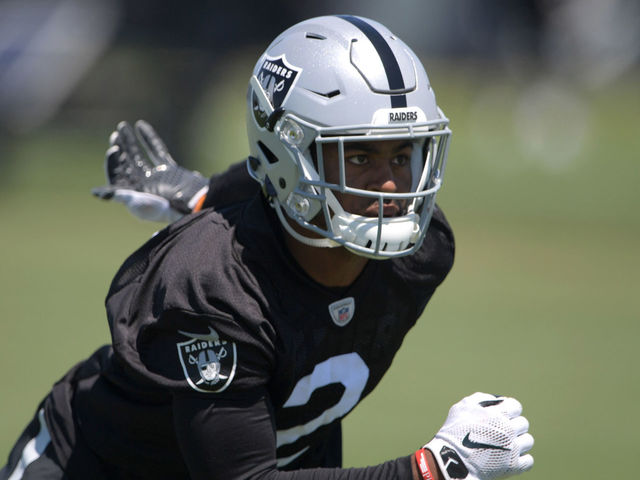 Raiders 1st-rounder Conley to debut Week 2 vs. Jets