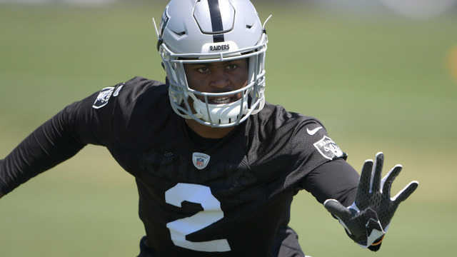 Raiders sign 1st-rounder Conley to rookie contract