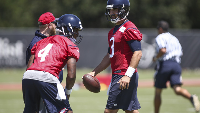 Hopkins endorses Savage over Watson as Texans' starting QB