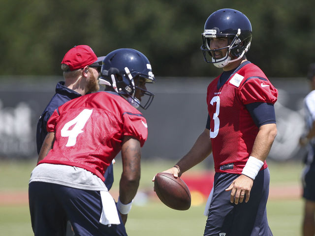 Hopkins endorses Savage over Watson as Texans' starting QB