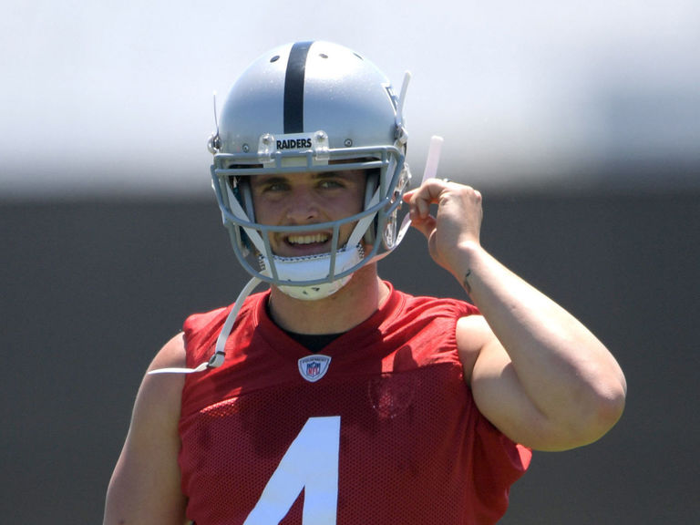 Raiders amused by Toy Story doll that looks like Derek Carr