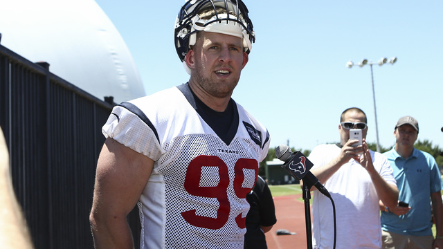 J.J. Watt learns of brother's big game after text from rapper Kendrick Lamar
