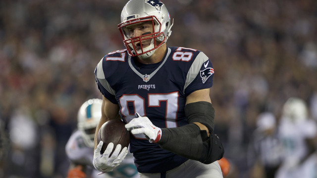 Look: Introducing 'Ranger Rob' Gronkowski