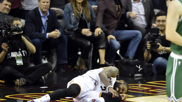 Irving on twisted ankle: 'My body will probably hate me' when adrenaline wears off