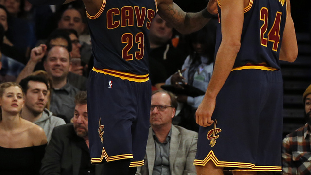 Jefferson: LeBron's Game 3 and 4 lethargy caused by team bug