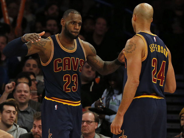 Jefferson: LeBron's playoff scoring record will be unbreakable
