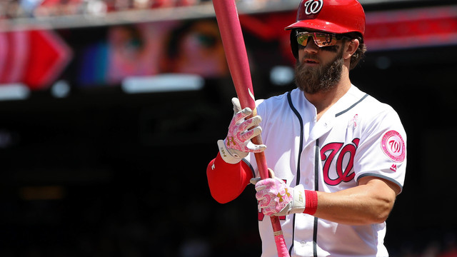 Report: Phillies could be player for Harper in free agency