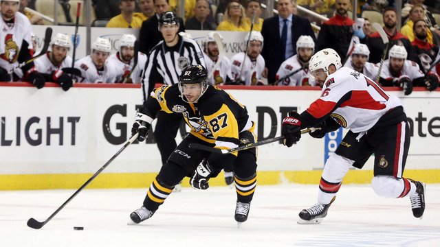 MacArthur shares Sens' Game 7 strategy: 'Bore them out of the building'