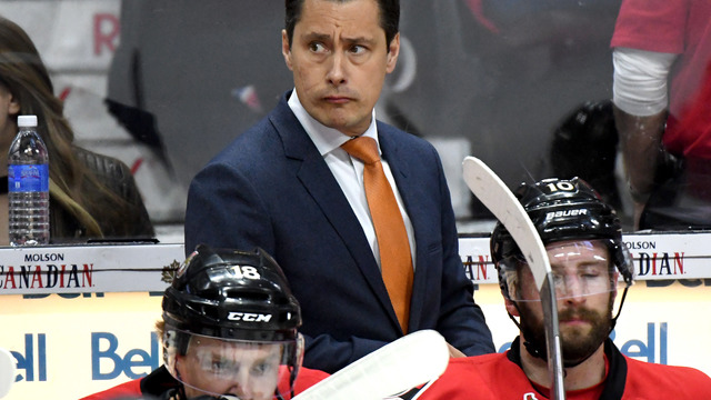 Boucher wouldn't have taken Senators coaching job without Anderson