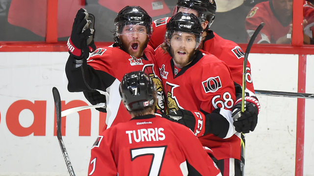 Watch: Bobby Ryan snaps Senators' 0-for-29 power-play drought
