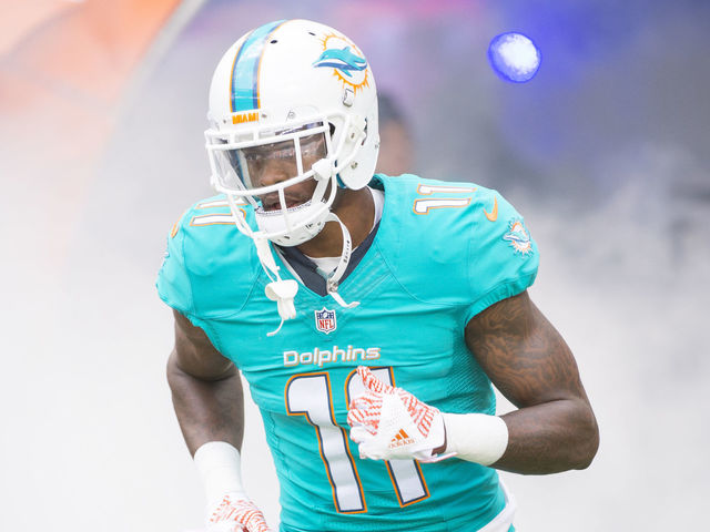 Watch: Dolphins' Parker records catch of the year candidate