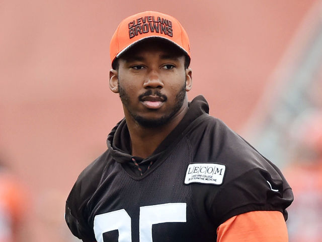 Myles Garrett cites desire to be father as reason for reporting concussion