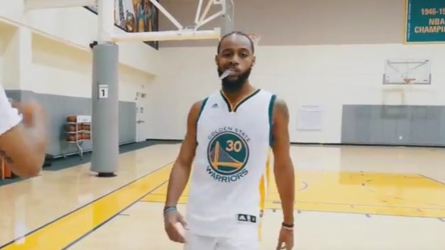 Watch: NBA impersonator returns with another Steph Curry parody
