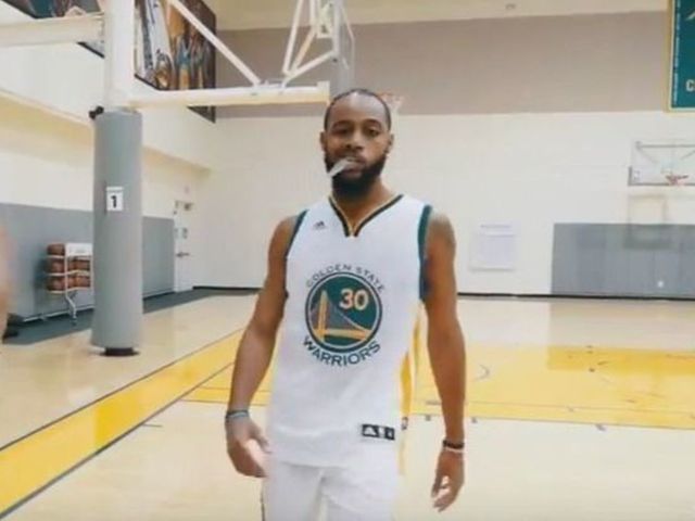 Watch: NBA impersonator returns with another Steph Curry parody