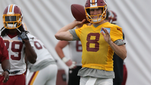 Cousins feels 'everybody is on the same page' during contract talks