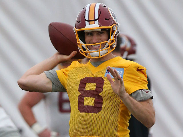 Watch: Kirk Cousins raps 'Hamilton' lyrics at Redskins camp