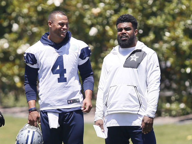 Prescott: Elliott's suspension gives other RBs chance to shine