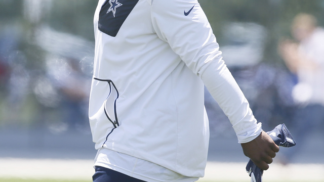 Cowboys' Garrett to speak with Elliott Friday