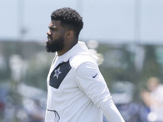 Report: Elliott leaving country during suspension to train, clear head