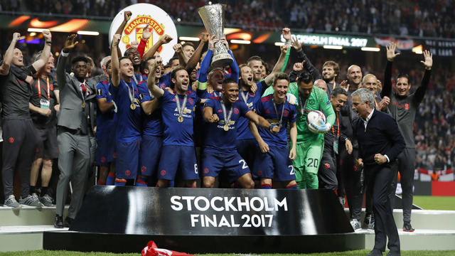 Vindication: Manchester United saves season with Europa League title