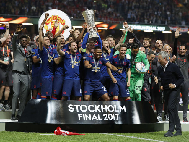 Vindication: Manchester United saves season with Europa League title