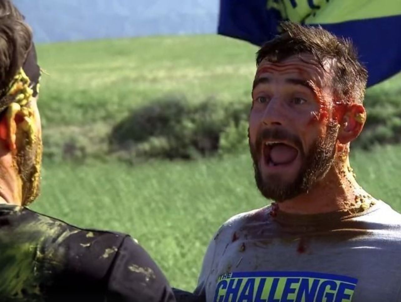 Watch: CM Punk involved in heated exchange on MTV&#39;s &#39;The Challenge&#39; | theScore.com