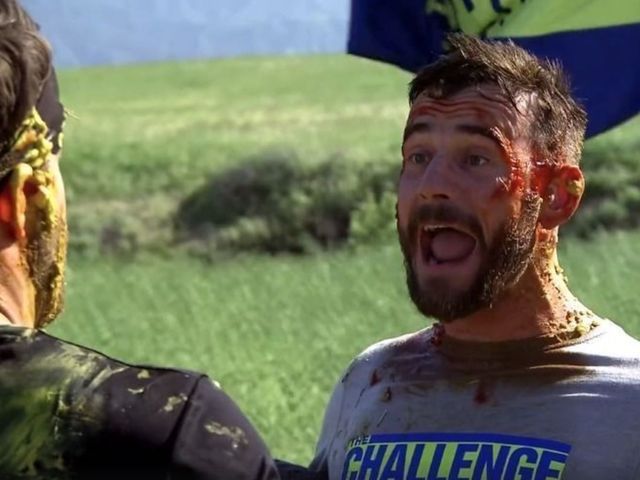 Watch: CM Punk involved in heated exchange on MTV's 'The Challenge'