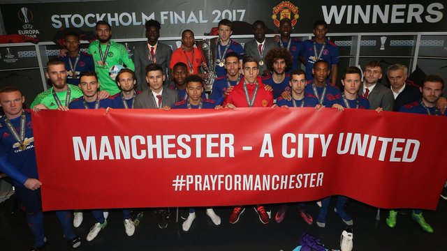 Pogba: Manchester United played 'for the people who died'