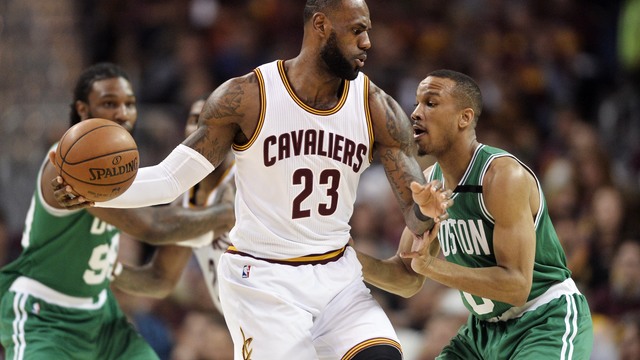 LeBron expects Celtics to make it tough for Cavs to close out series