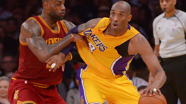 Pippen: LeBron hasn't surpassed Kobe at all