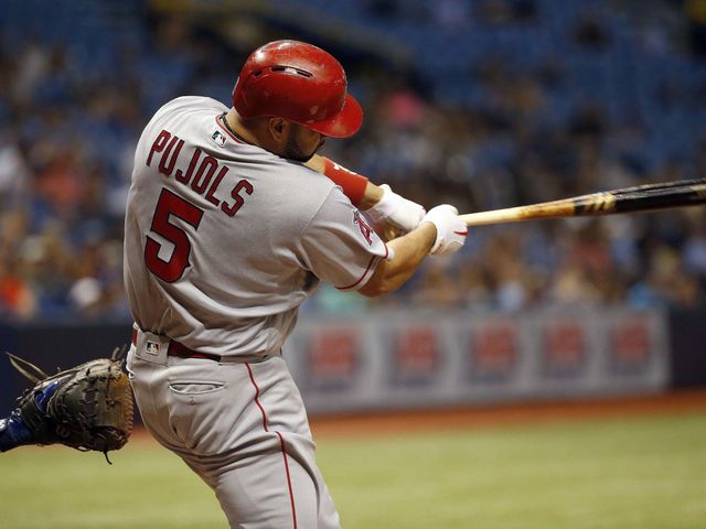 Watch: Pujols closes in on milestone with 597th HR