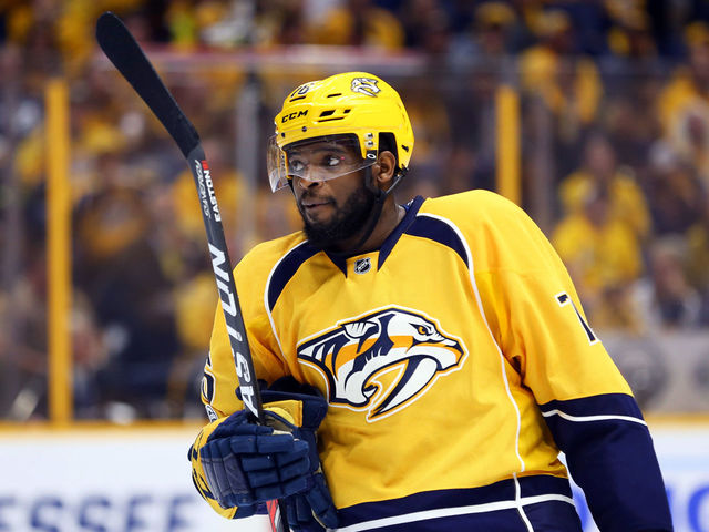 P.K. Subban: 'I really don't care' about why I'm not with Canadiens